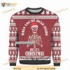 Christmas Skull When You're Dead Inside But It's 3D Funny Ugly Sweater