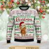 Christmas Sloth Christmas 3D Funny Ugly Sweater