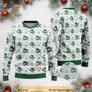 Christmas Snowman 3D Funny Ugly Sweater, Xmas Gift