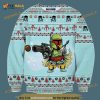 Christmas Star Wars Knitted Christmas 3D Ugly Sweater