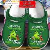 Christmas The Grinch Love Dog Custom Name 3D Crocs, Funny Crocs
