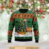 Christmas Tree Giraffe 3D Funny Ugly Sweater