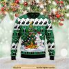 Christmas Tree Rabbit Ugly Christmas 3D Sweater