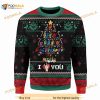 Christmas Tree Sign Language Ugly Sweater