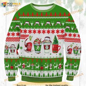 Christmas Vacation Coffee Cup Ugly Sweater