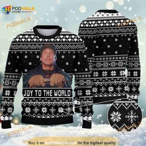 Christmas Vacation Joy To The World Christmas Ugly Christmas Sweater