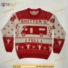 Christmas Vacation Shitter's Full Ugly Christmas 3D Sweater