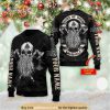 Christmas Viking Skull 3D Personalized Name Funny Ugly Sweater