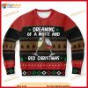 Christmas Wine Ugly Sweater, Wine Lover Gift