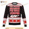 Christmas With Stupid Ugly Christmas Sweater, Funny Xmas Gifts