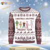 Christmas Wrapping Present Team Muppet Ugly Christmas Sweater