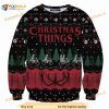 Christmasthings Ugly Christmas Knitted 3D Sweater