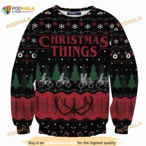 Christmasthings Ugly Christmas Knitted 3D Sweater