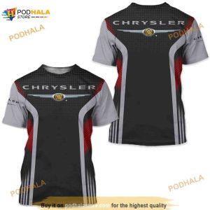 Chrysler Racing Sport Full Printed Fashion 3D Shirt