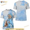 Chucky Chuckie Child's Play Sneaker 3D Shirt Match Retro University Blue 5s Tee
