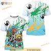 Chucky Chuckie Kills Halloween - Chunky Dunky Gifts Matching 3D Shirt
