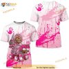 Chucky Chuckie Kills Halloween - Low Triple Pink Gifts Unisex Matching 3D Shirt