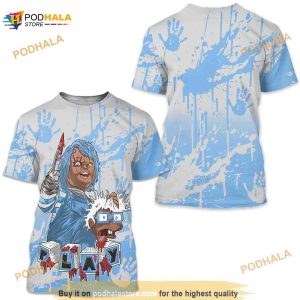 Chucky Chuckie Kills Unisex Sneaker 3D Shirt