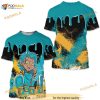 Chucky Play Horror 01 Unisex Sneaker 3D Shirt Match 2023 Retro Aqua 5s Tee, Jordan 5