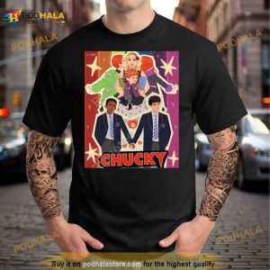 Chucky Pride Nbcu 2023 Shirt 3