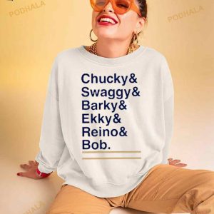 Chucky Swaggy Barky Ekky Reino Bob Shirt 2