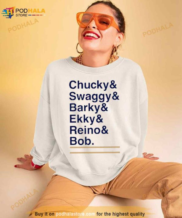 Chucky & Swaggy & Barky & Ekky & Reino & Bob Shirt