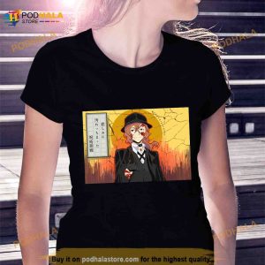 Chuuya Nakahara Bungo Stray Dogs Shirt