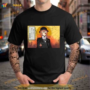 Chuuya Nakahara Bungo Stray Dogs Shirt 2