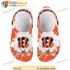 Cincinnati Bengals  Funny Clogband 3D Crocs, Funny Crocs