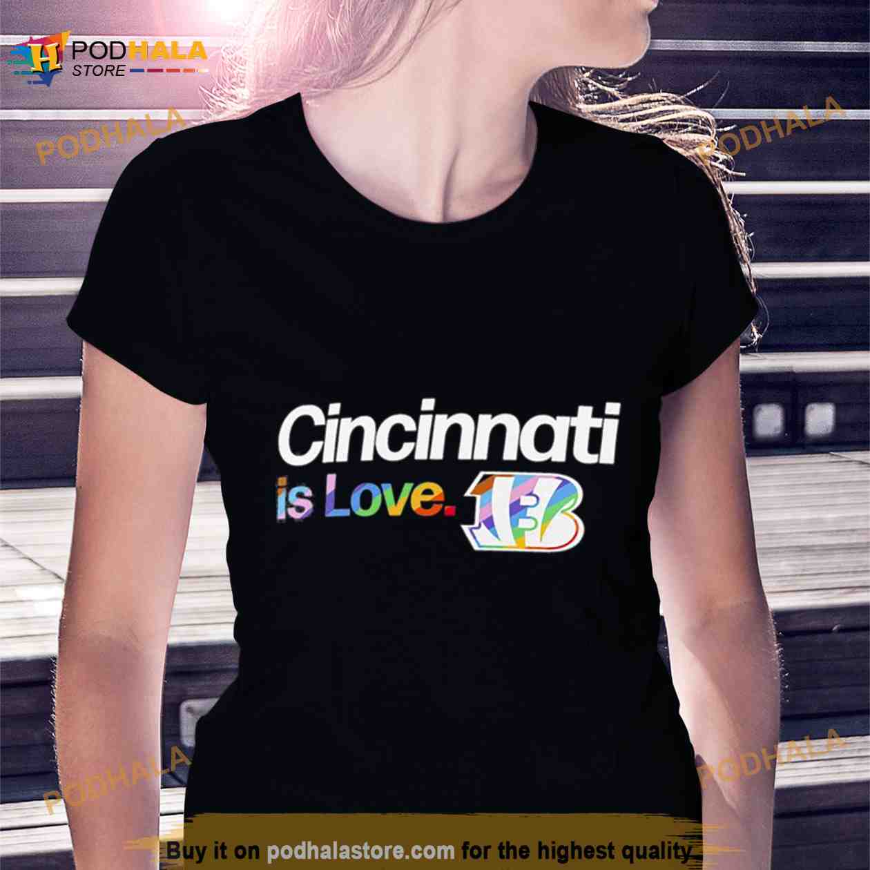 Cincinnati Bengals Shirt Try To Be The Best Team - Anynee