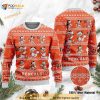 Cincinnati Bengals Mickey Mouse Ugly Sweater