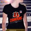 Cincinnati Bengalslogo champions NFL Shirt
