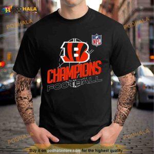Cincinnati Bengalslogo Champions Nfl Shirt 2