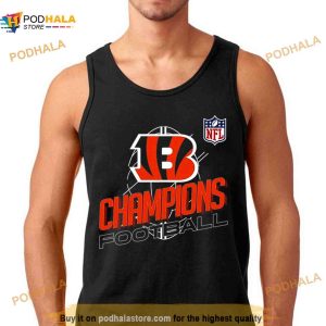 Cincinnati Bengalslogo Champions Nfl Shirt 3