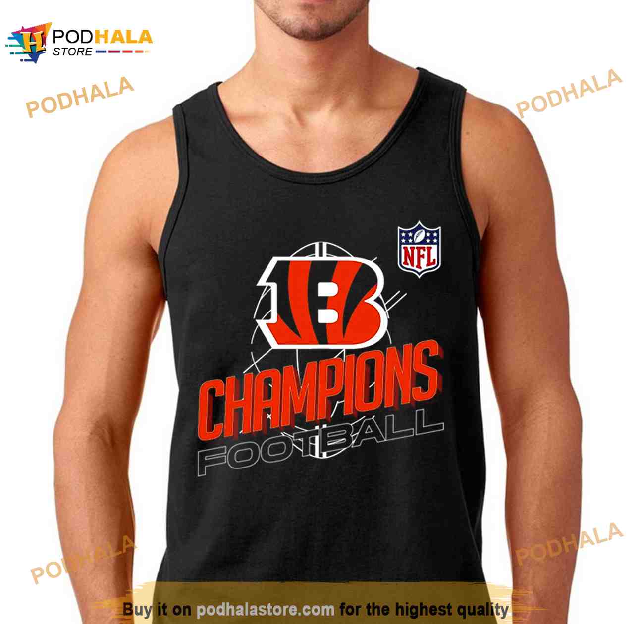 Cincinnati Bengalslogo champions NFL Shirt Cincinnati Bengalslogo champions NFL Shirt