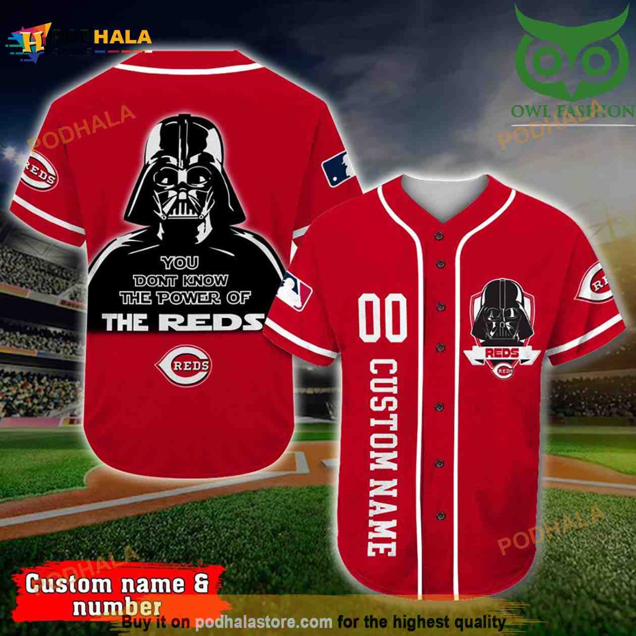 Las Vegas Raiders Personalized NFL Team Baseball Jersey Shirt - Owl Fashion  Shop