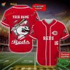 Cincinnati Reds 3D Baseball Jersey Personalized Gift, Custom Name Number