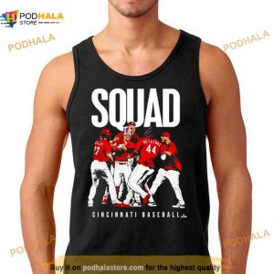 CincyShirts Cincinnati Baseball Squad Shirt