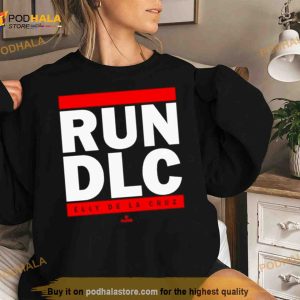 CincyShirts Run Dlc Elly De La Cruz Shirt - Bring Your Ideas