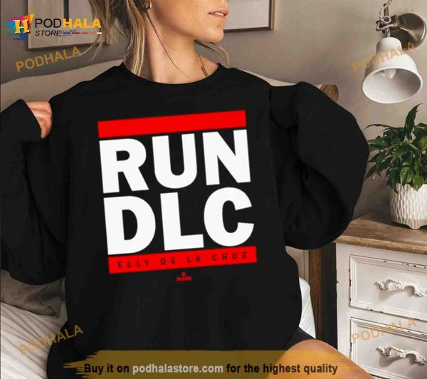 CincyShirts Run Dlc Elly De La Cruz Shirt