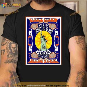 Citi Field Dead And Company June 21 22 2023 New York Fan Gifts T Shirt 2