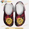Clan Logo With Red Roses Wu Tang Clogband 3D Crocs, Funny Crocs