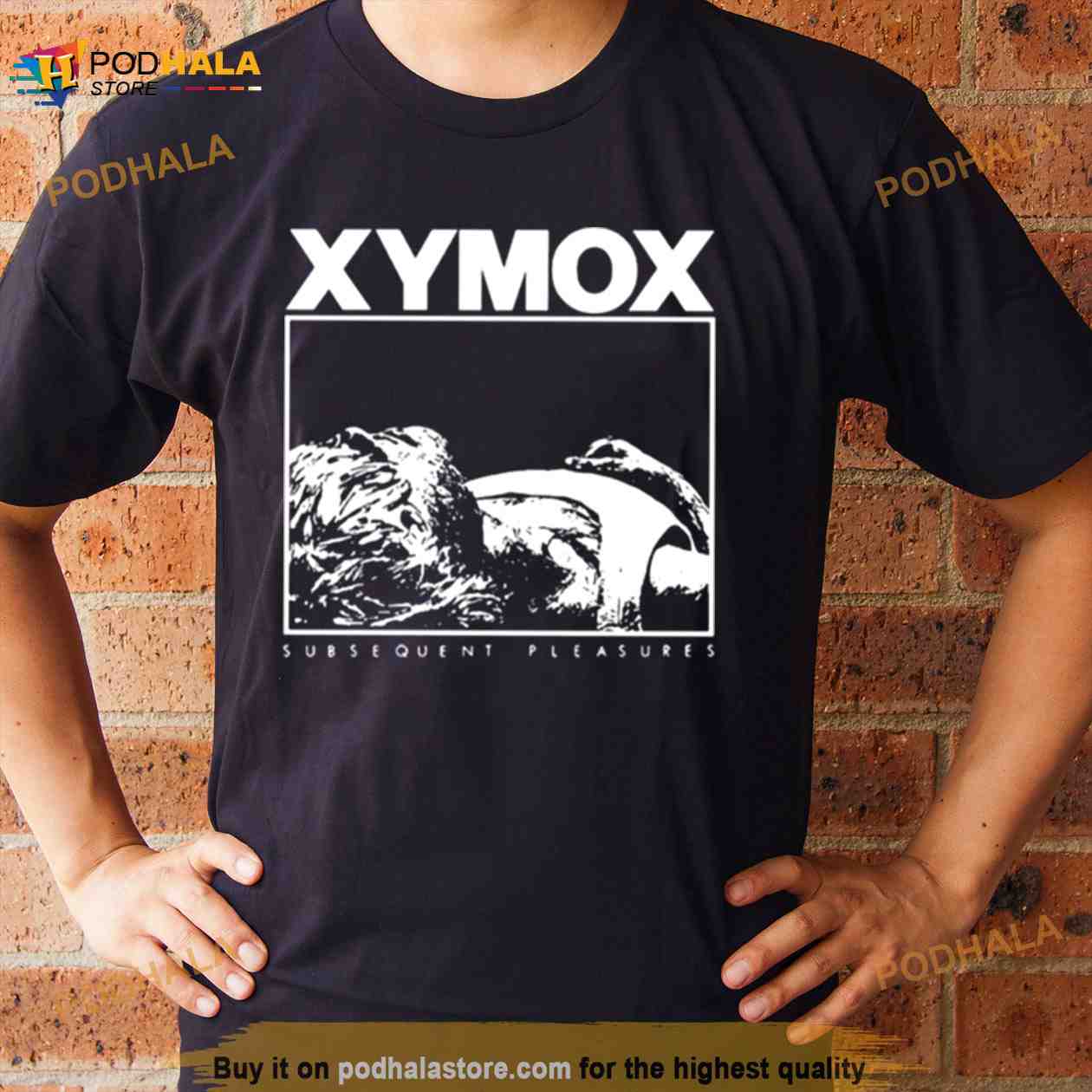 Clan Of Xymox Subsequent Pleasures Shirt - Bring Your Ideas