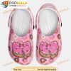 Clan Pink Logo Wu Tang Clogband 3D Crocs, Funny Crocs