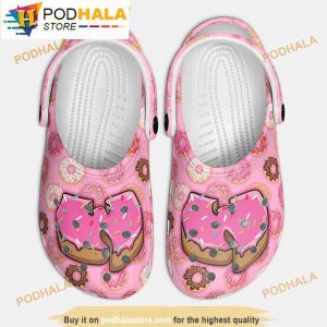 Clan Pink Logo Wu Tang Clogband 3D Crocs, Funny Crocs