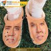 Classic Nicolas Cage Clogband 3D Crocs Clogs Shoes, Funny Crocs