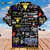 Classic Rock Unisex Funny Hawaiian Shirt, Rock Funny Hawaiian Shirt