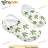 Classic Weed Clogband 3D Crocs, Funny Crocs