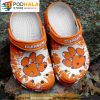 Clemson Tigers Football Ncaa Clogband 3D Crocs, Funny Crocs