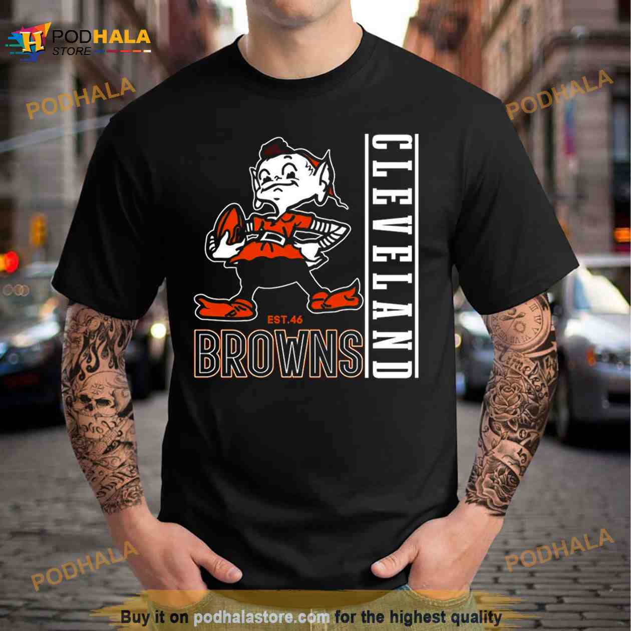 Cleveland Browns Grateful Dead Classic Crocs Clog Shoes Comfortable Water -  T-shirts Low Price